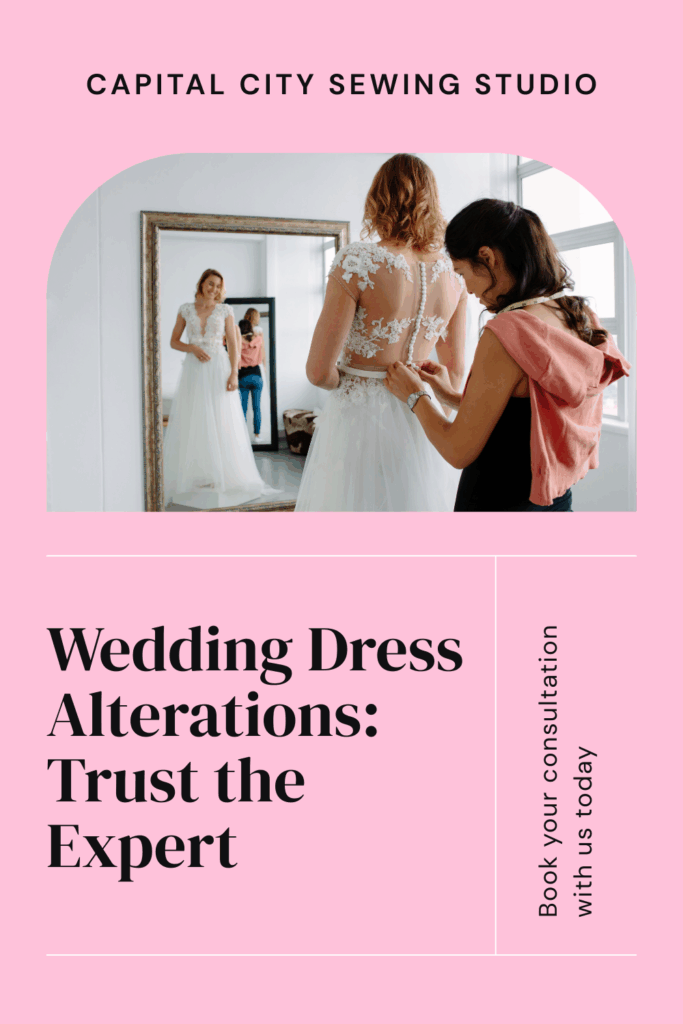 Wedding Dress Alterations: Trust the Expert