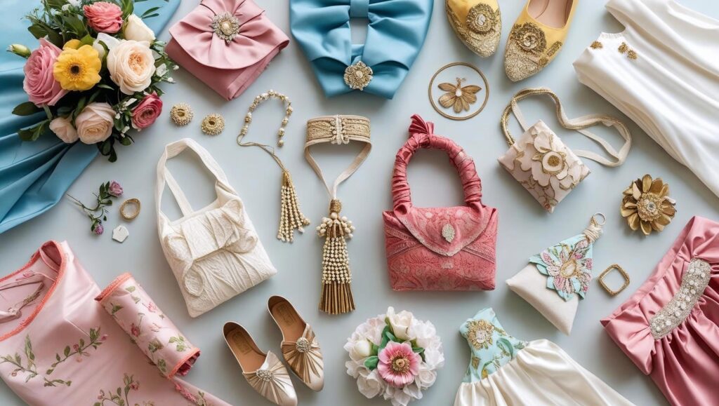 The current image has no alternative text. The file name is: create-an-image-for-a-blogpost-with-the-Title_-10-Beautiful-Ways-to-Repurpose-Fabric-Left-Over-from-Hemming-Your-Wedding-Bridesmaid-Dresses-scaled.jpg